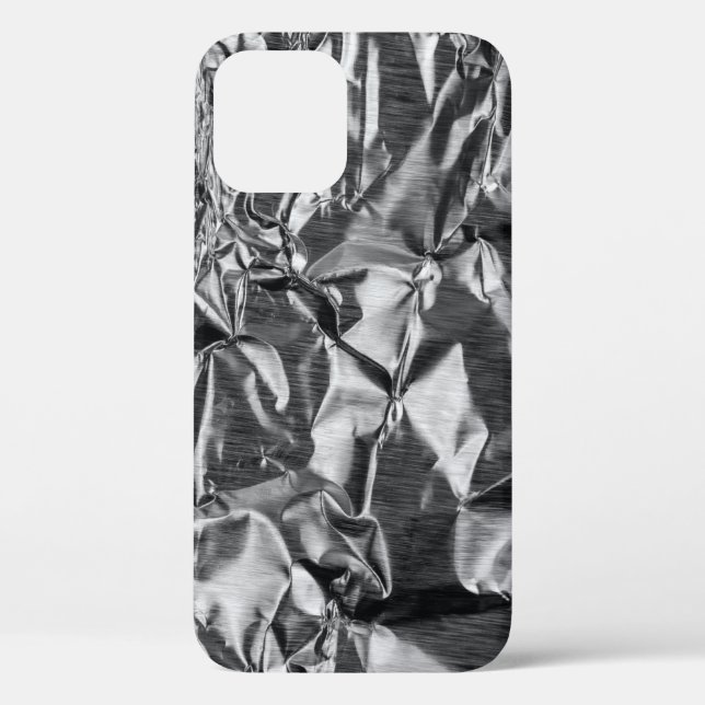 Silver textile Case-Mate iPhone case (Back)