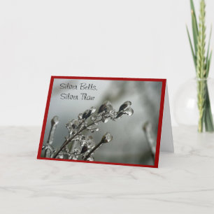 Silver Thaw Christmas Card