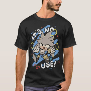 Silver the Hedgehog retro retro T-Shirt