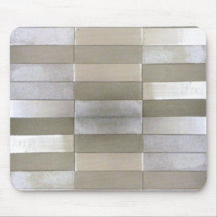 Silver Tiled Mousepad