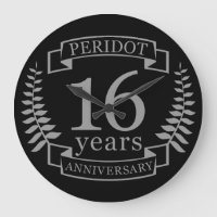 Silver Traditional wedding anniversary 16 years