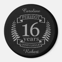 Silver Traditional wedding anniversary 16 years