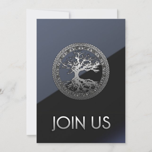 Silver Tree of Life (Front)