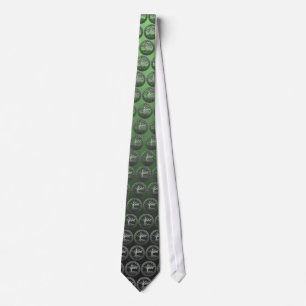 Silver Tree of Life Tie