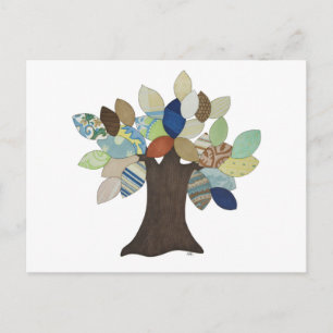 Silver Tree Postcard