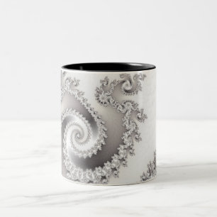 Silver Triple Twirl Mug