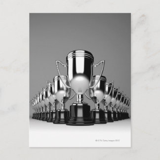 Silver Trophys 2 Postcard