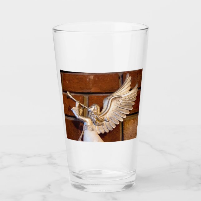 Silver Trumpet I Glass (Front)