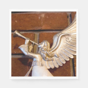 Silver Trumpet I Napkin