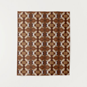 Silver Trumpet I Tapestry