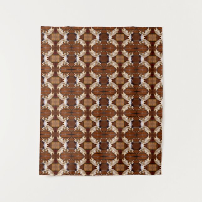 Silver Trumpet I Tapestry (Front)