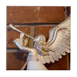 Silver Trumpet I Tile