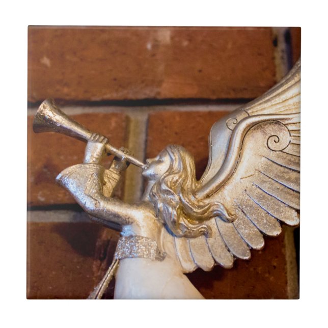 Silver Trumpet I Tile (Front)