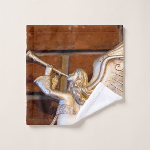 Silver Trumpet I Wash Cloth