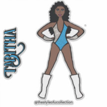 Silver & Turquoise  Dancer #1