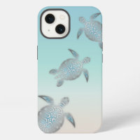 Silver Turtles Beach Style Case-Mate