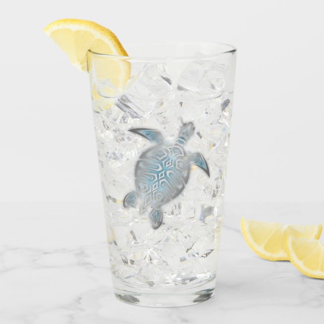 Silver Turtles Glass (Front Ice)
