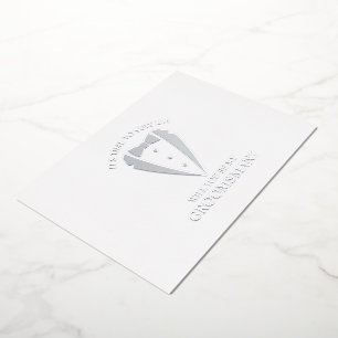 Silver Tuxedo Suit Personalised Groomsman Proposal