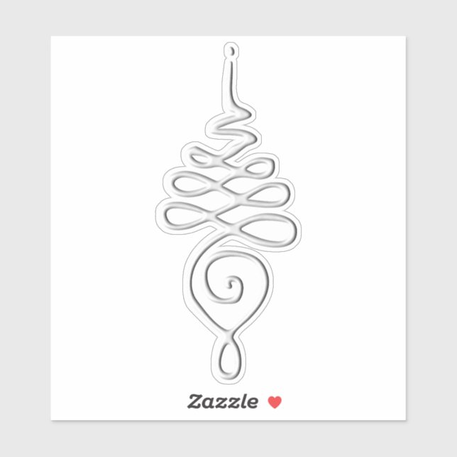 Silver Unalome  (Sheet)