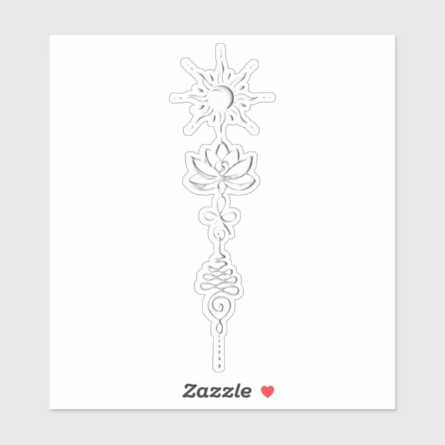 Silver Unalome Group (Sheet)