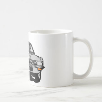 Silver Vauxhall Viva Coffee Mug