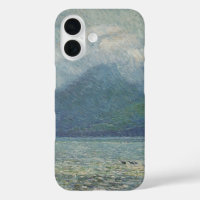 Silver Veil and Golden Gate by Childe Hassam