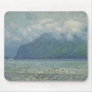 Silver Veil and Golden Gate by Childe Hassam Mouse Pad