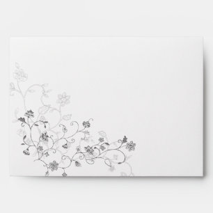 Silver Vines Envelope