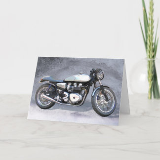 Silver  Watercolor Card