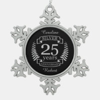 Silver wedding anniversary 25 years