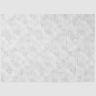 Silver Wedding Tissue Paper