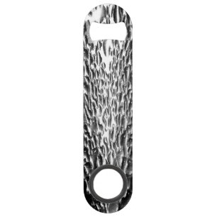 Silver Wet Metal Artistic Unique