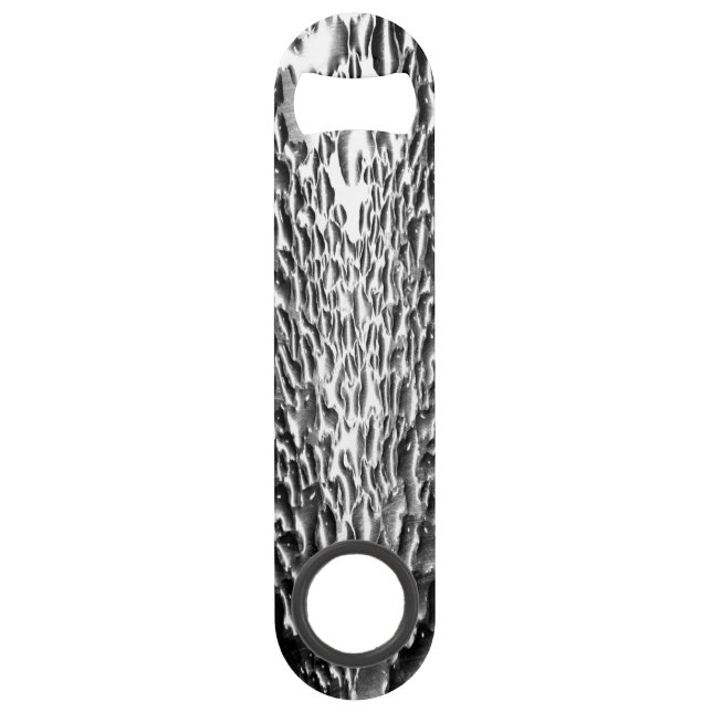 Silver Wet Metal Artistic Unique (Front)