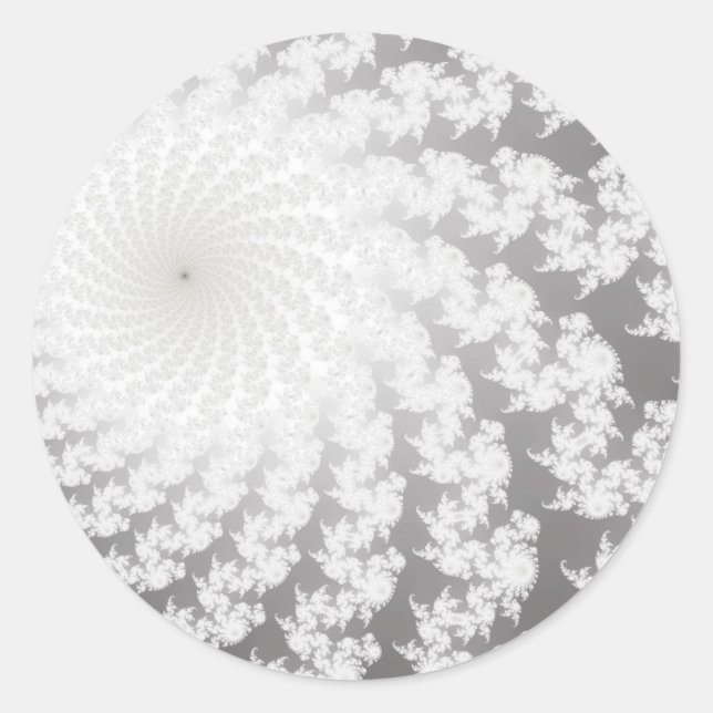 Silver Whirlpool Stickers (Front)