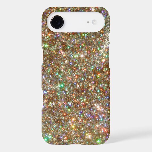 Silver White Gold Diamond Jewel iPHONE 6 PLUS CASE (Back)