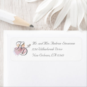 Silver & White Two Hearts Catholic Wedding