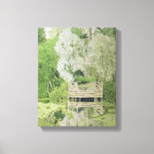 Silver White Willow, 1904 Canvas Print