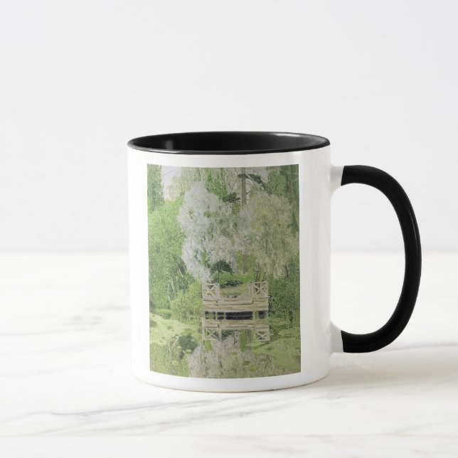 Silver White Willow, 1904 Mug (Right)