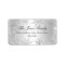 Silver Winter Wonderland Christmas Address Labels
