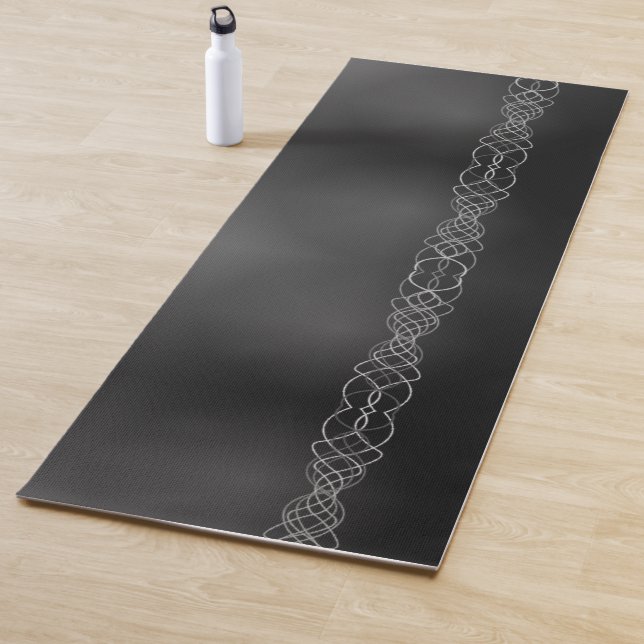 Silver Yoga Mat (In Situ)