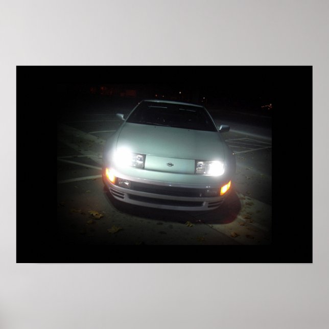 Silver Z Poster (Front)