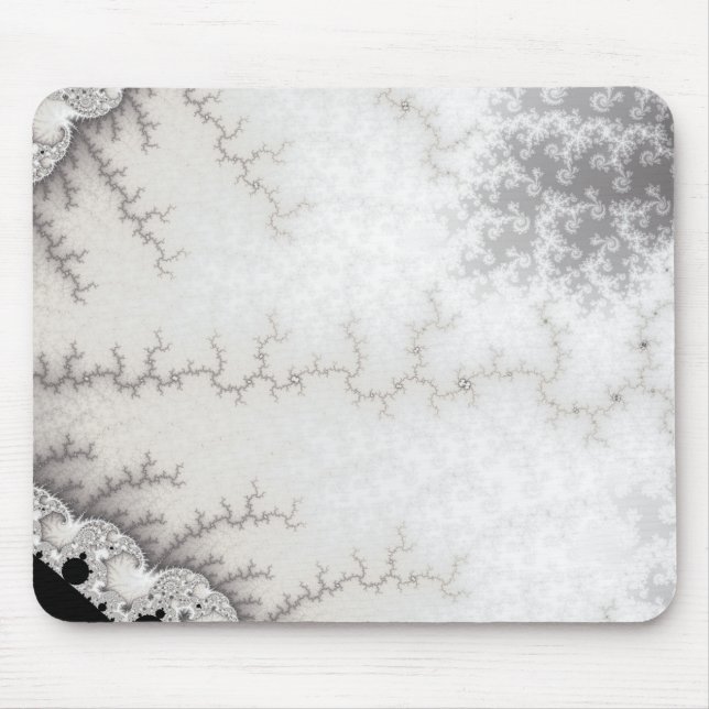 Silver Zigzag Mousepad (Front)