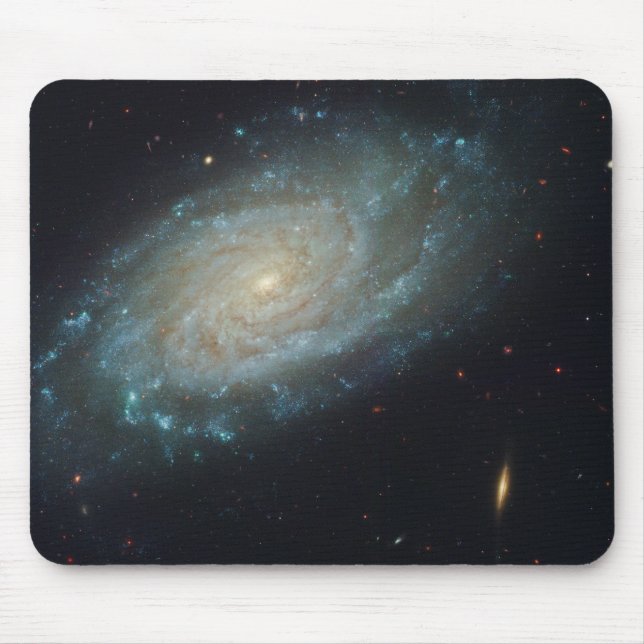 Silverado Galaxy NGC 3370 UGC 5887 SN 1994AE Mouse Pad (Front)