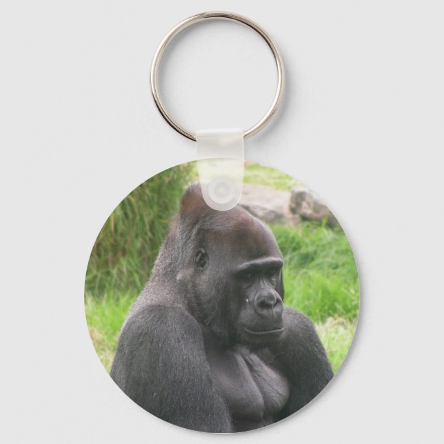 silverback 001 keychain (Front)