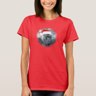 Silverback as the Christmas Grouch T-Shirt