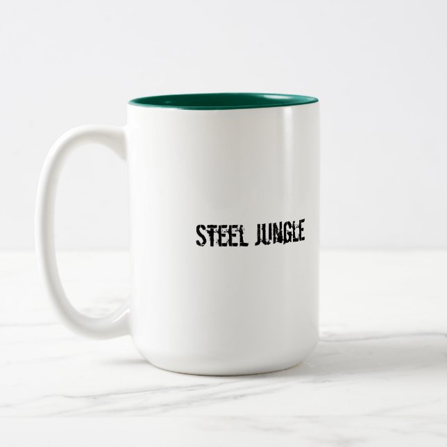 Silverback Coffee Mug (Left)