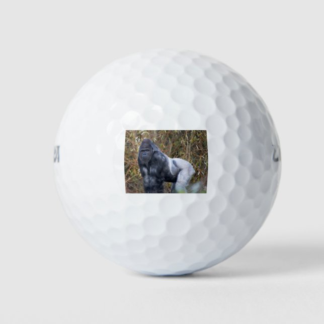 Silverback Golf Balls (Front)