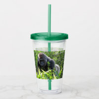 Silverback Gorilla - Acrylic Tumbler