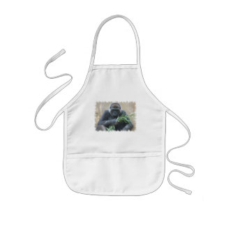 Silverback Gorilla Children's Apron