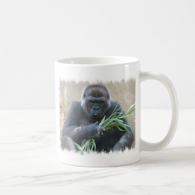 Silverback Gorilla Coffee Mug (Right)